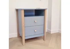 Тумба прикроватная Classic (серый)