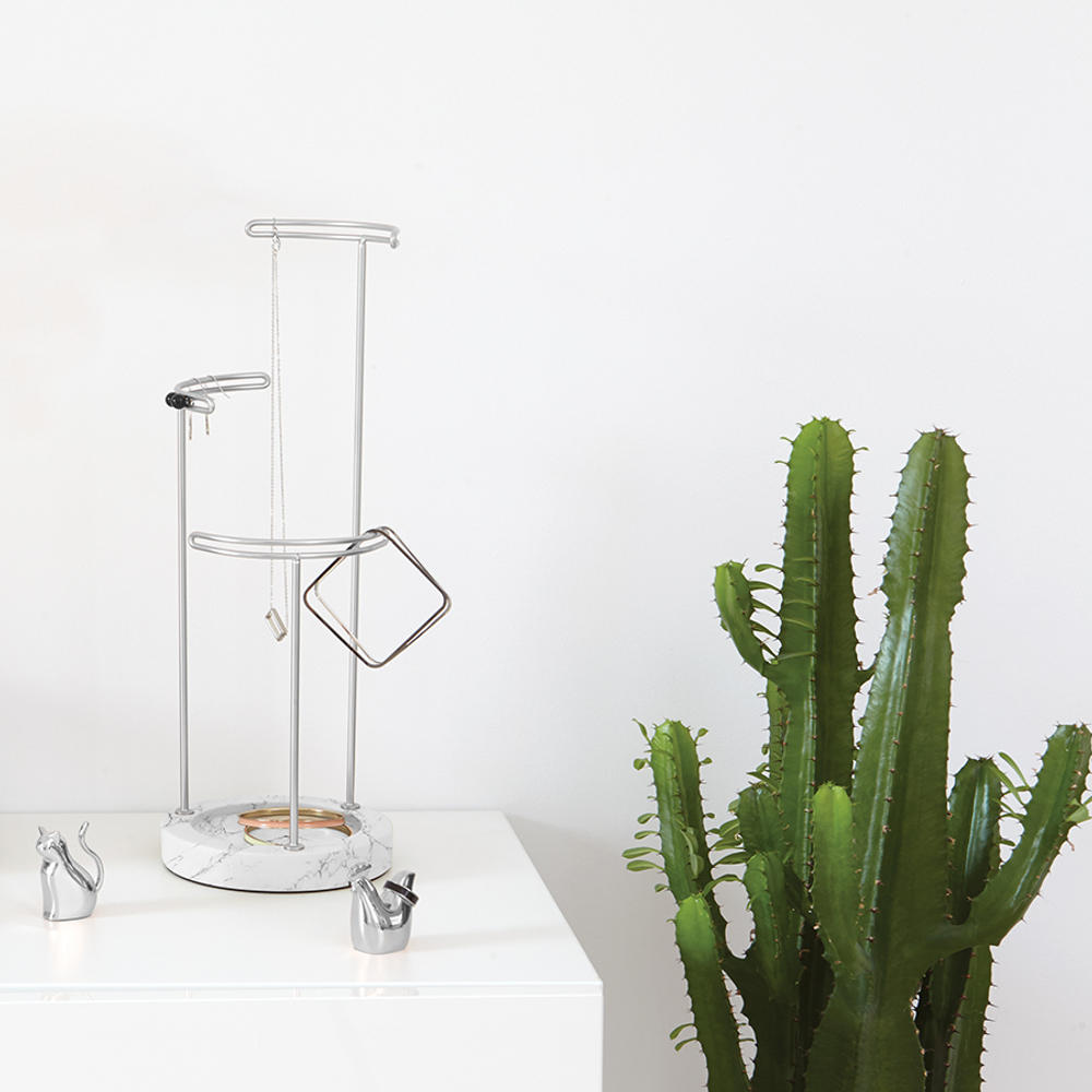 Держатель для украшений tesora, никель