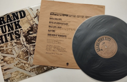 Винтажная виниловая пластинка LP Grand Funk Hits (Japan 1976)