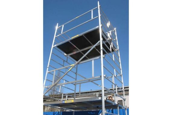 Вышка модульная алюминиевая MEGAL ВМА 1400/5