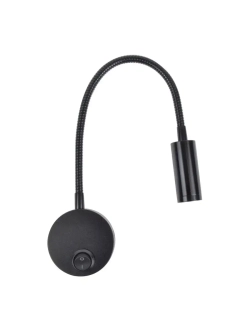 Бра светильник ULT-F21-3W/4000K IP20 BLACK