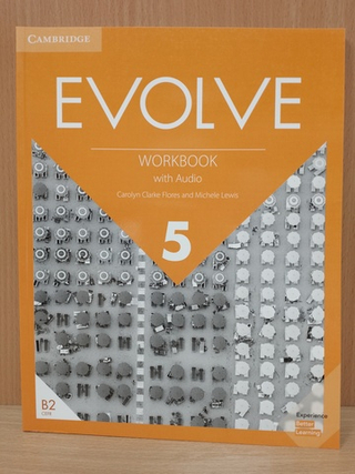 Evolve Level 5 Workbook With Audio
