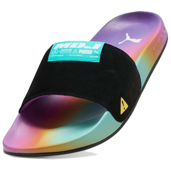 Puma Mercedes-AMG Petronas F1 Slide 'Black Blue'
