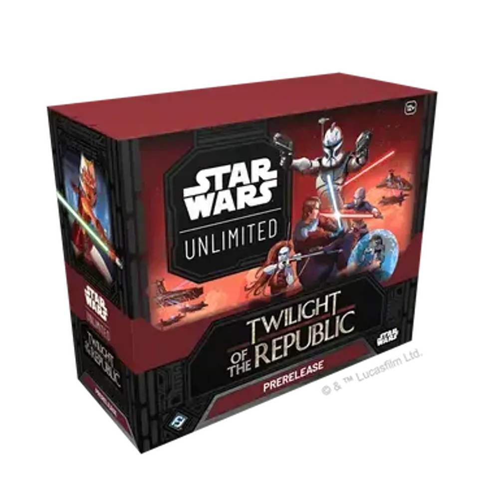 [Под заказ] Star Wars Unlimited TCG: Twilight of the Republic - Prerelease Box