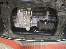 Защита картера и КПП Sheriff для GAC GN8 2020- арт.28.4664