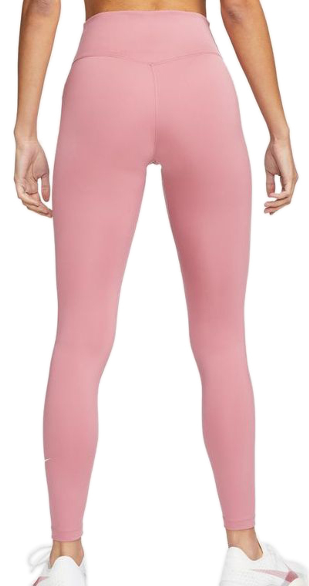 Leginsy Nike One Dri-Fit Mid-Rise Tight - Розовый