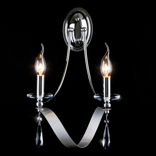 Настенный светильник 60064/2 хром