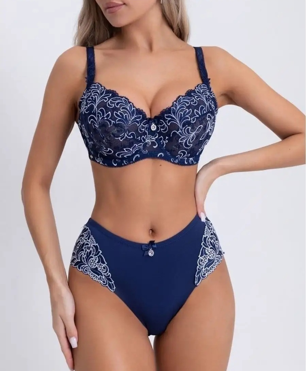 [m]Бюстгальтер на кост/без поролона 11294