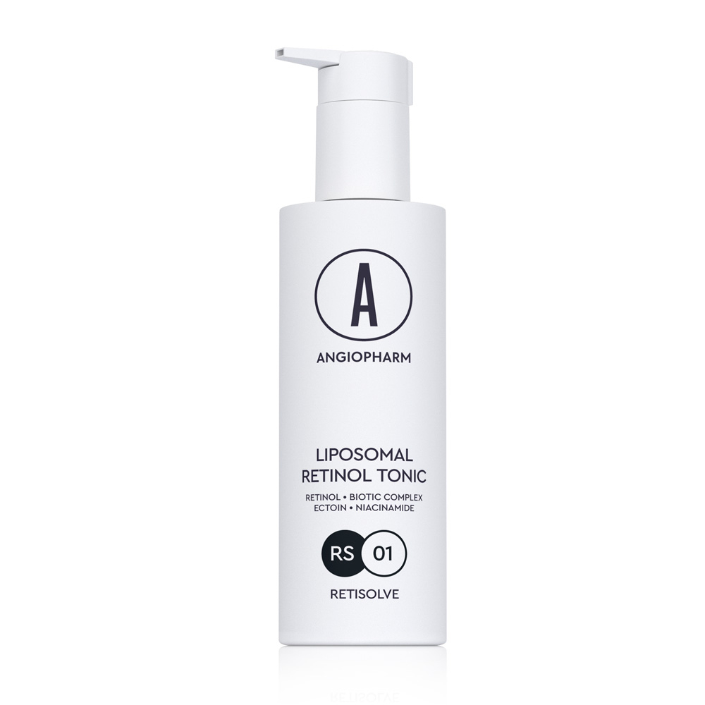 ANGIOPHARM ЛИПОСОМАЛЬНЫЙ ТОНИК С РЕТИНОЛОМ, 200 МЛ | LIPOSOMAL RETINOL TONIC