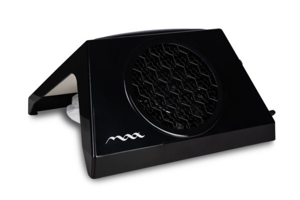 Пылесос MAX Ultimate-7 настольный супермощный (76Вт) Черный с черной подушкой