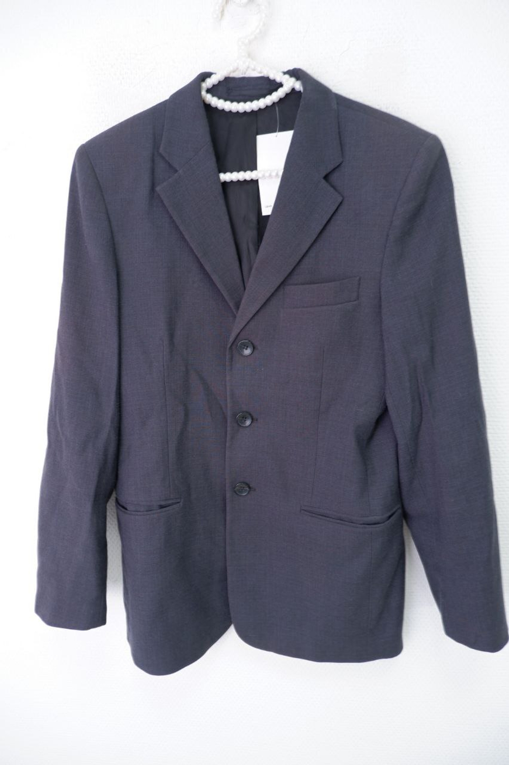 Пиджак Mark Gordon серый на 13-14 лет