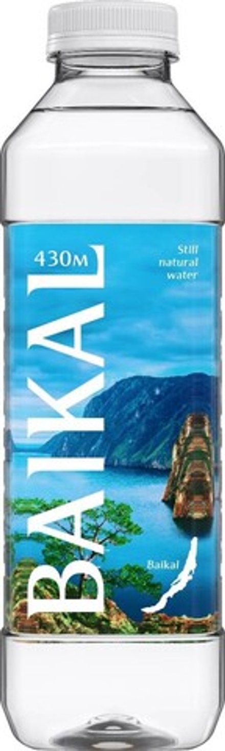 Вода природная минеральная Байкал 430 Негазированная / Baikal 430 Still 0.85 - пэт