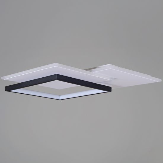 08019-0.5-485 WH+BK светильник потолочный