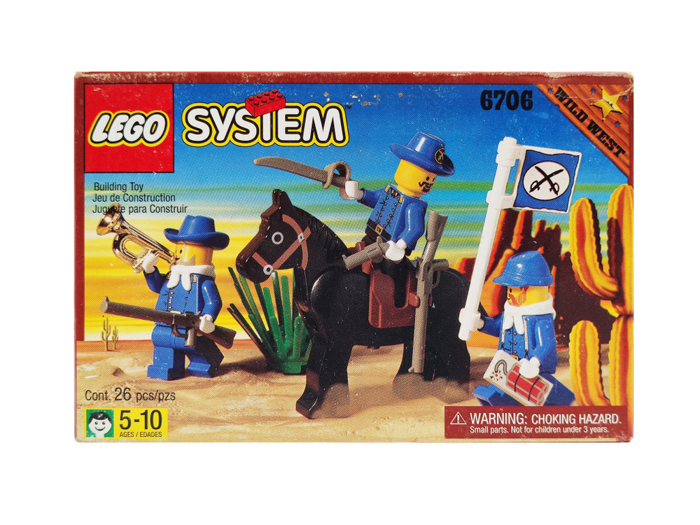 Конструктор LEGO 6706 Пограничный патруль