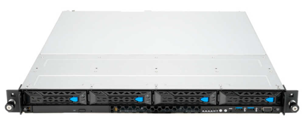 Серверная платформа 1U ASUS RS300-E11-RS4