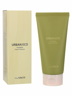 Пенка для умывания с экстрактом новозеландского льна, 150 мл | THE SAEM Urban Eco Harakeke Foam Cleanser