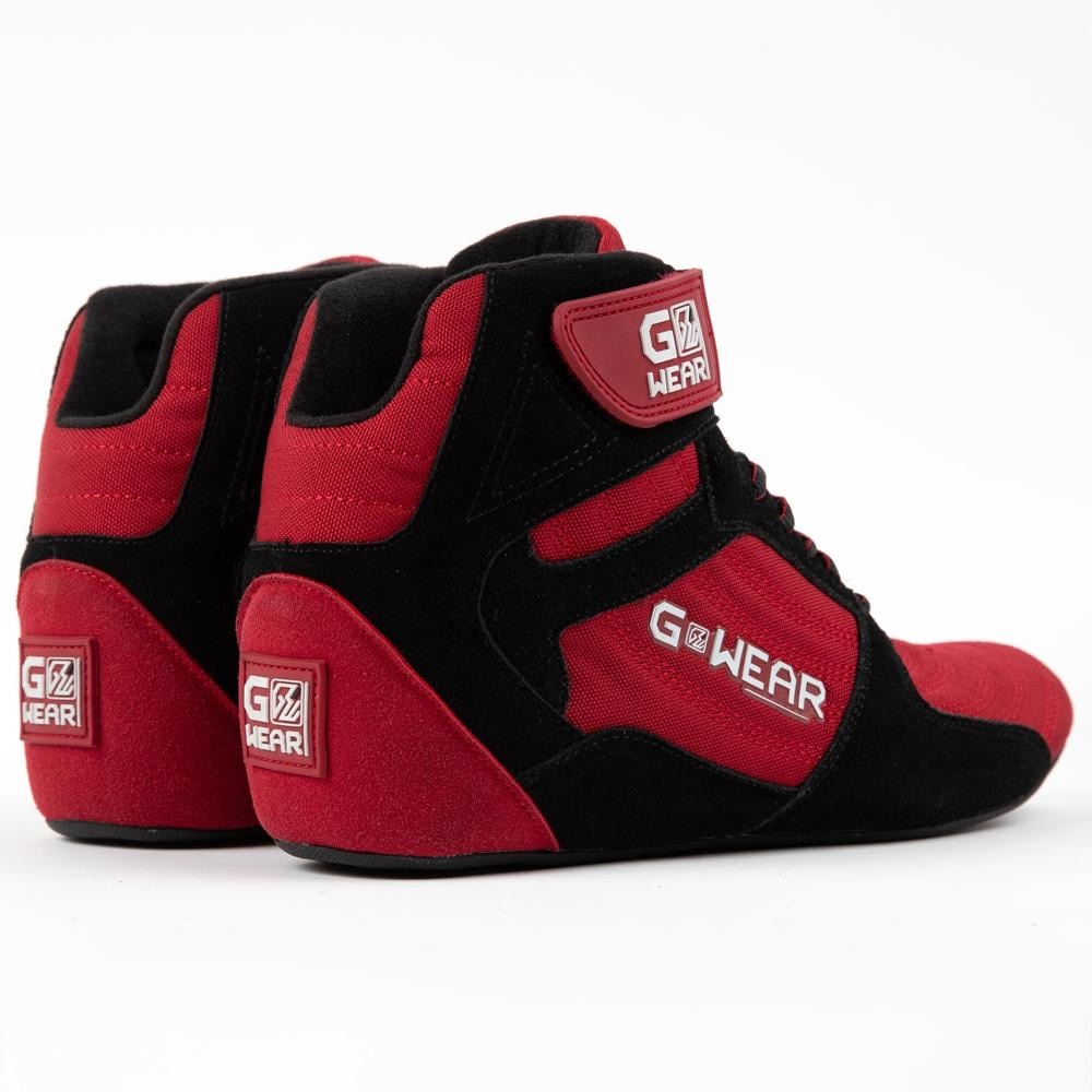 GORILLA Gwear PRO High Tops Red/Black