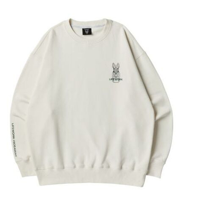 Свитшот с эмблемой  ladok