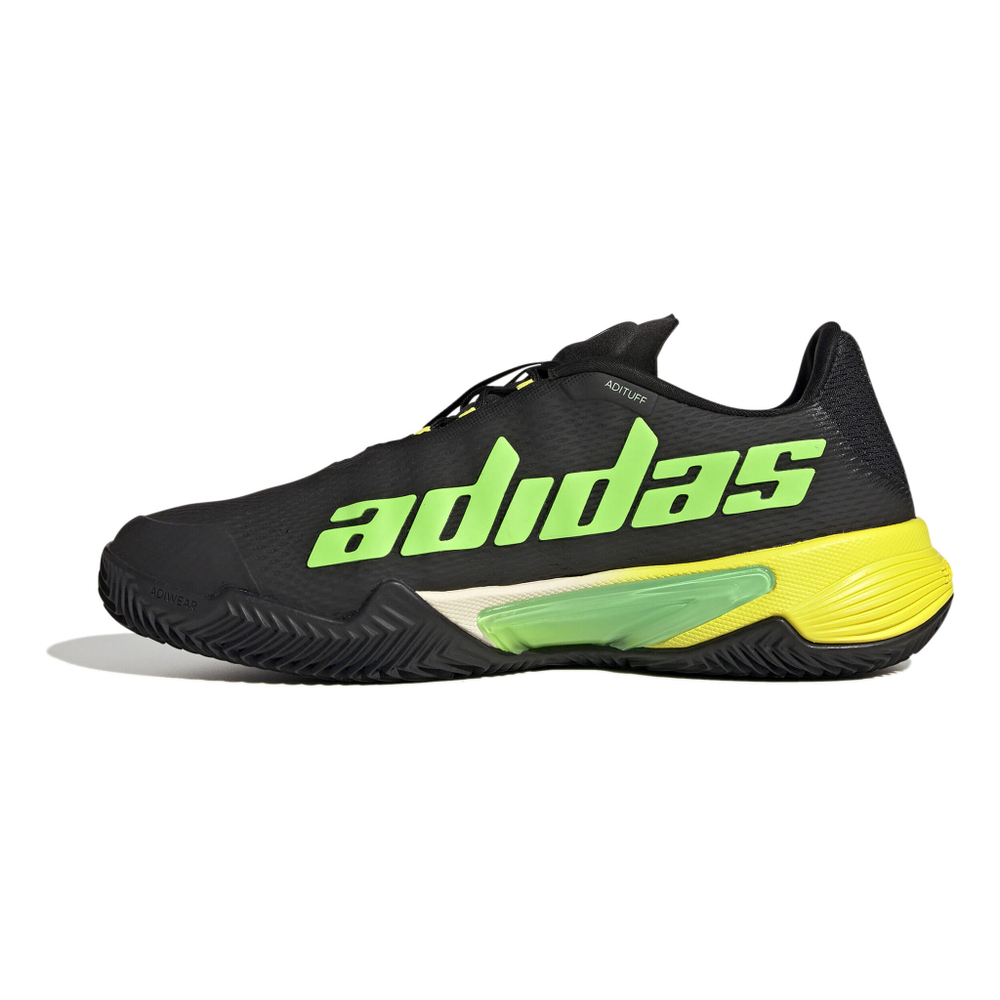 Мужские теннисные кроссовки adidas Barricade Clay Court Shoe Men - Black, Green