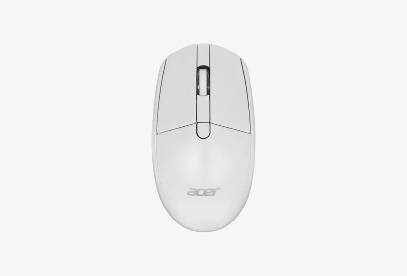 Мышь беспроводная Acer OMR408 [ZL.MCEEE.02Y] белый