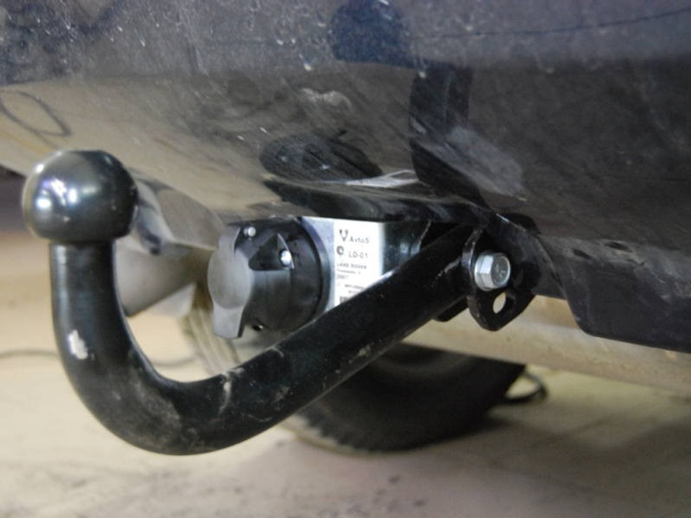 Фаркоп для Land Rover Freelander II 2006-2015 Тип шара: A. Нагрузки: 2000/125 кг, LD 01