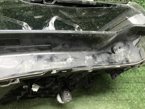 Битая Фара правая BMW 5er G30 (2017-2020) LED