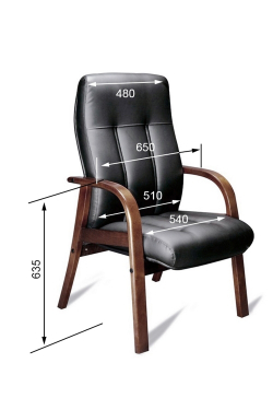 Кресло для руководителя FORUM АD