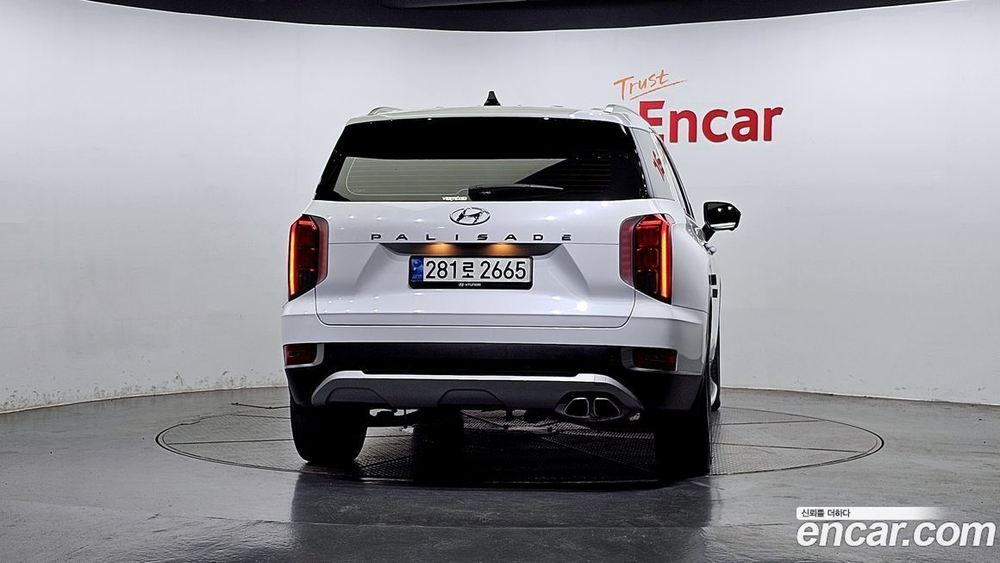 Hyundai Palisade Бензин 3.8 2WD (06.2021)