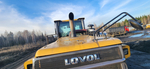 Lovol FL956 Фронтальный погрузчик FL956H (Дизельный, 9,7 л, 220 л.с., АТ)