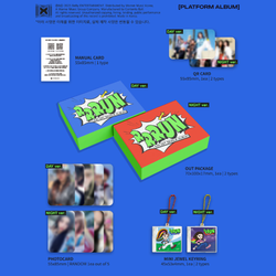 Альбом X:IN - RRRUN