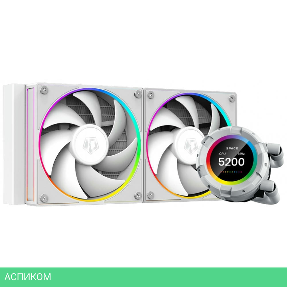Кулер для процессора ID-Cooling SL240 White