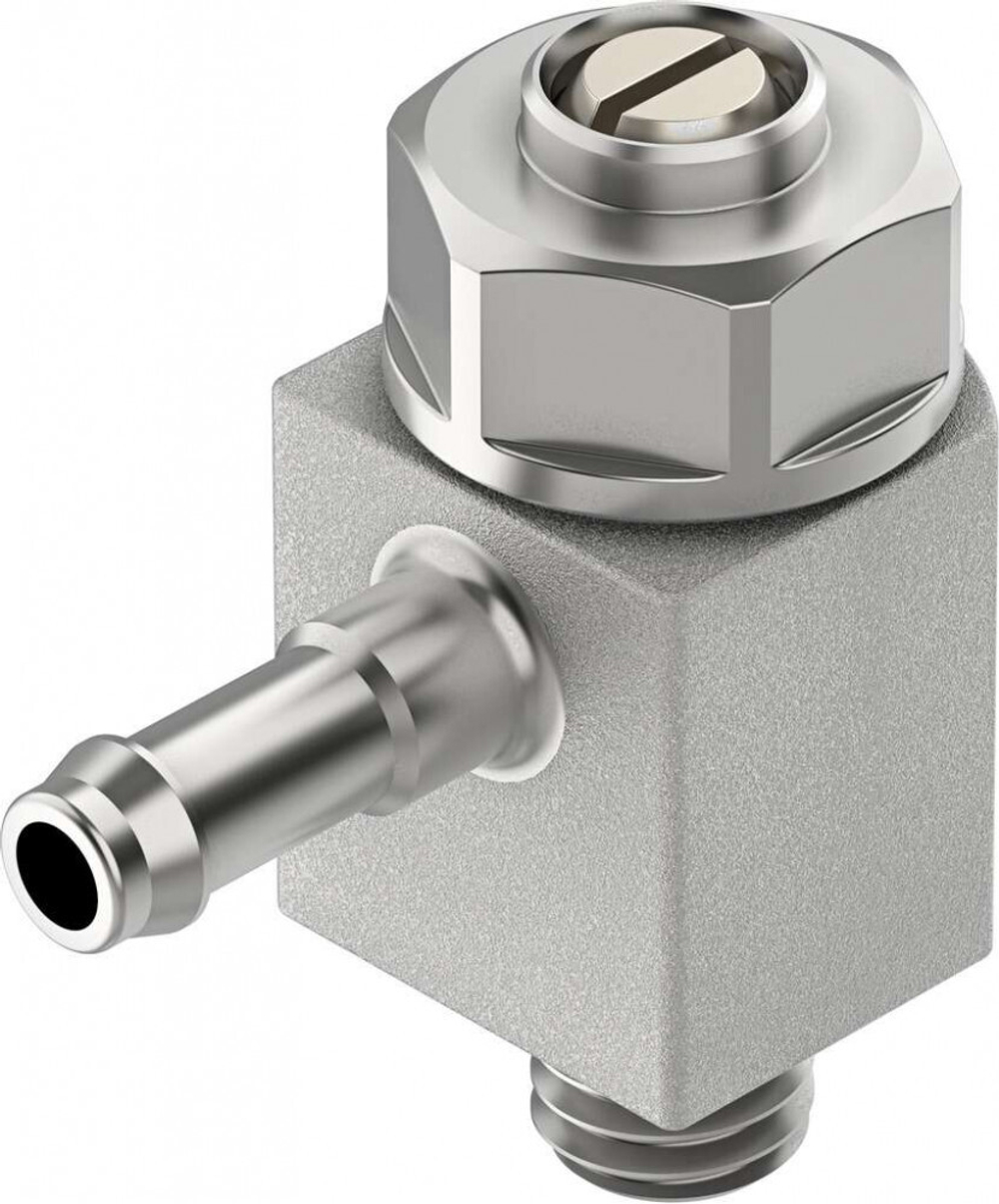 Дроссель с обратным клапаном Festo GRLZ-M5-PK-3-B