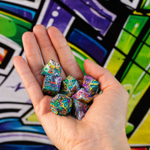 Full Art Dice Set: Street Art