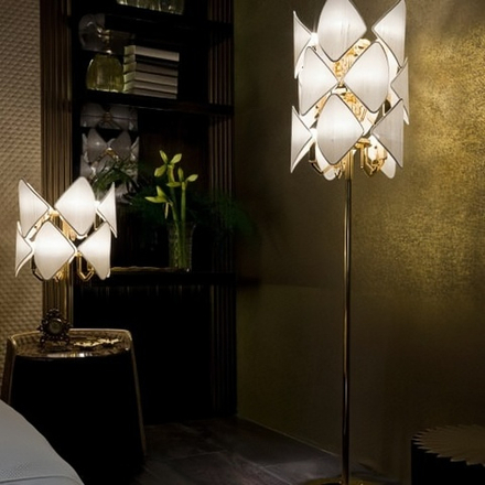Table design lamp Holly by Roberto Lazzeroni