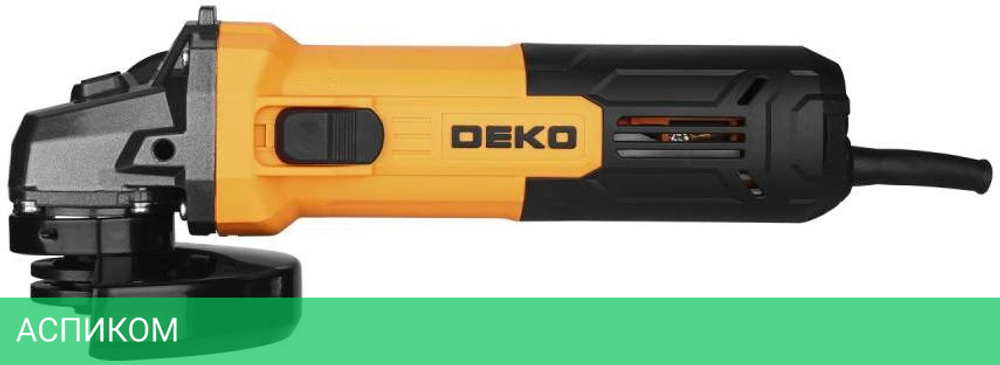 Угловая шлифмашина Deko DKAG850 (085-1007)