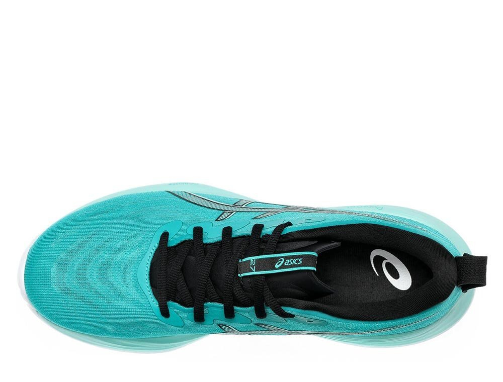 Кроссовки для бега мужские Asics Gel-Cumulus 27 Бирюзово-Черные