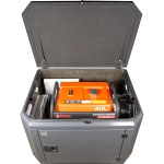 A-iPower A7000EAX бензиновый генератор в кожухе 1200 RAL 7024 с блоком АВР 400В/25А (8 pin) New УТ-11182385/29109
