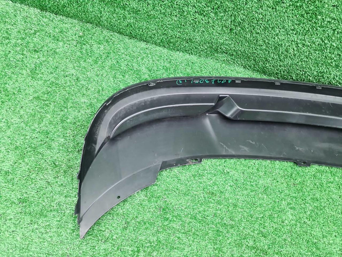 Юбка заднего бампера Skoda Rapid 2 (2020-2023)