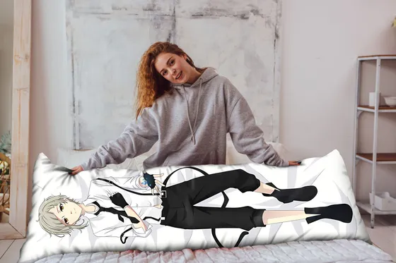 Дакимакура Ацуши Накаджима и Рюносукэ Акутагава №2