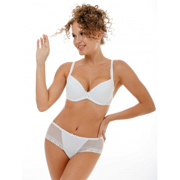 Бюстгальтер Sermija Push Up (белый)