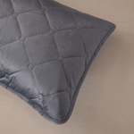 Велюровое покрывало ромб OVF036, размер 240*260, наволочки 50-70 2 шт