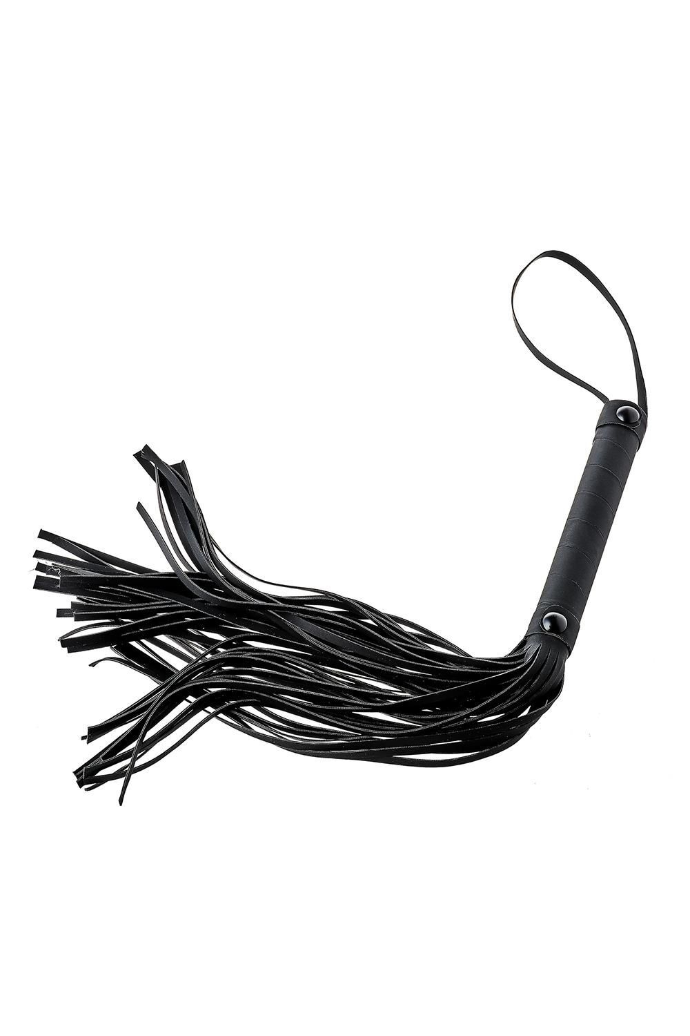 Чёрная плеть Whip - 38 см.