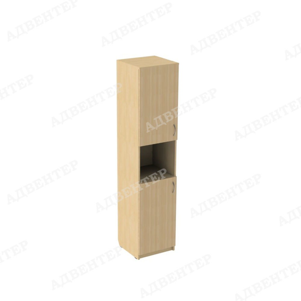 Шкаф закрытый с нишей