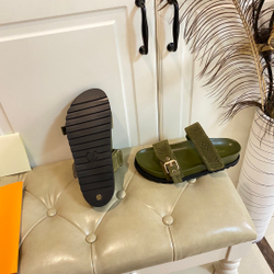 Louis Vuitton Bom Dia Flat Comfort Mule