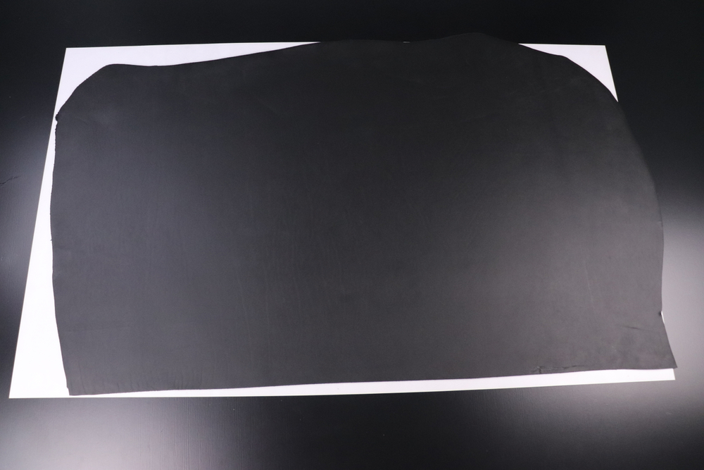 3,4-3,6 Кожа Гермес черный 97 дм² (КЛ)