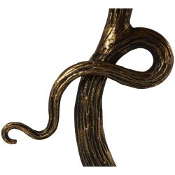 Столик декоративный с золотой столещницей Яблоко Евы Кардован