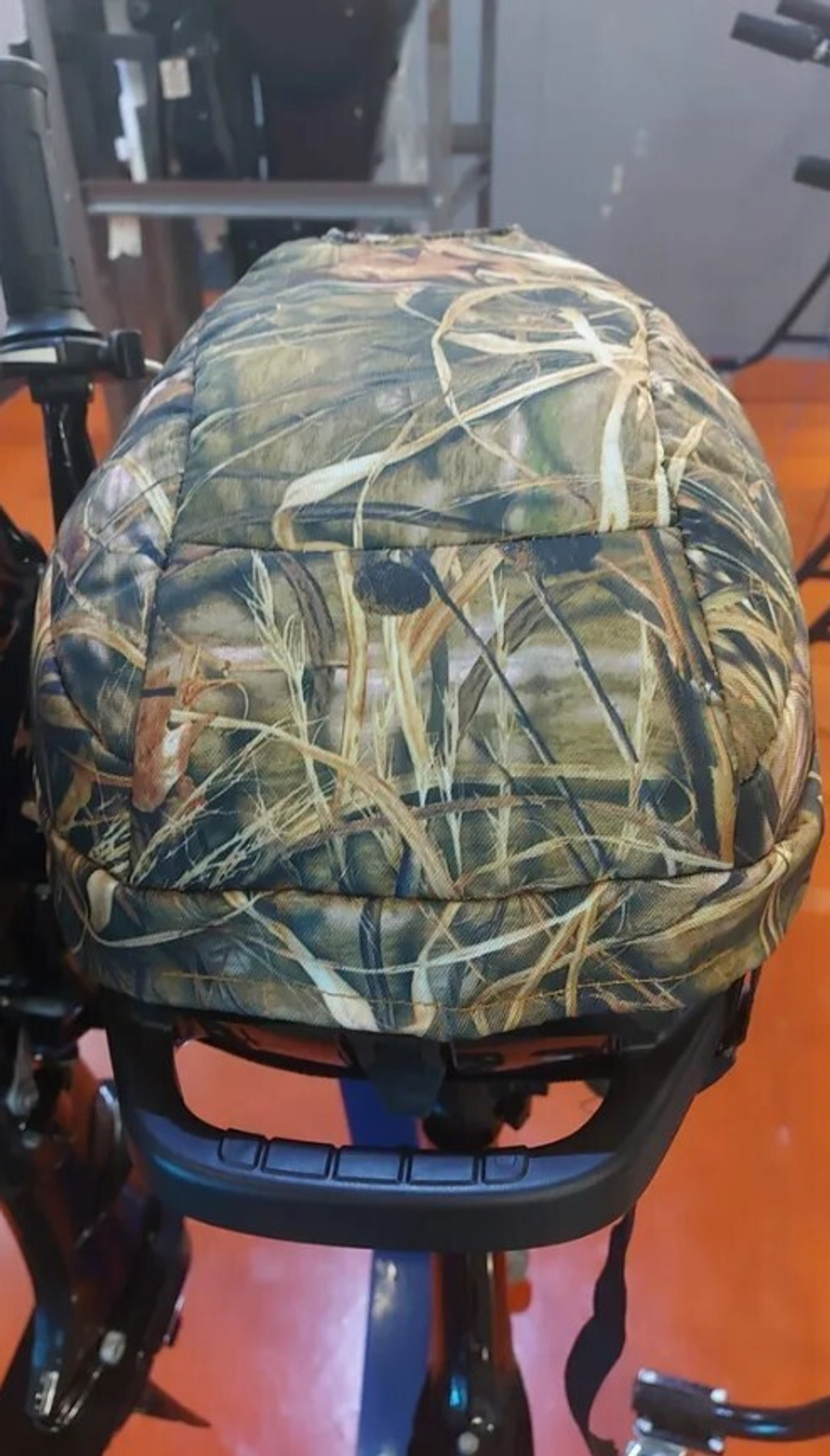 Чехол колпака Suzuki DF 2,5 камуфляж камыш