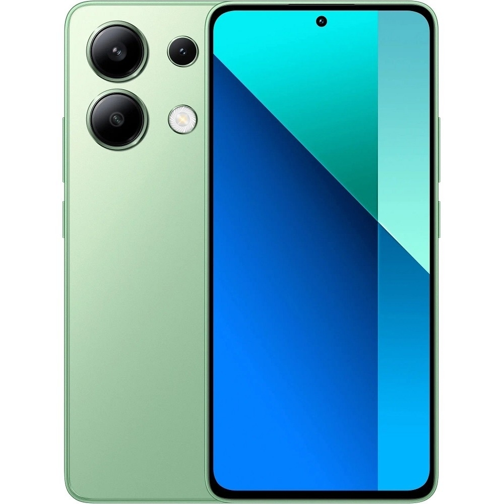 Смартфон Xiaomi Redmi Note 13 6GB / 128GB Green (MZB0G6GRU) [53403]