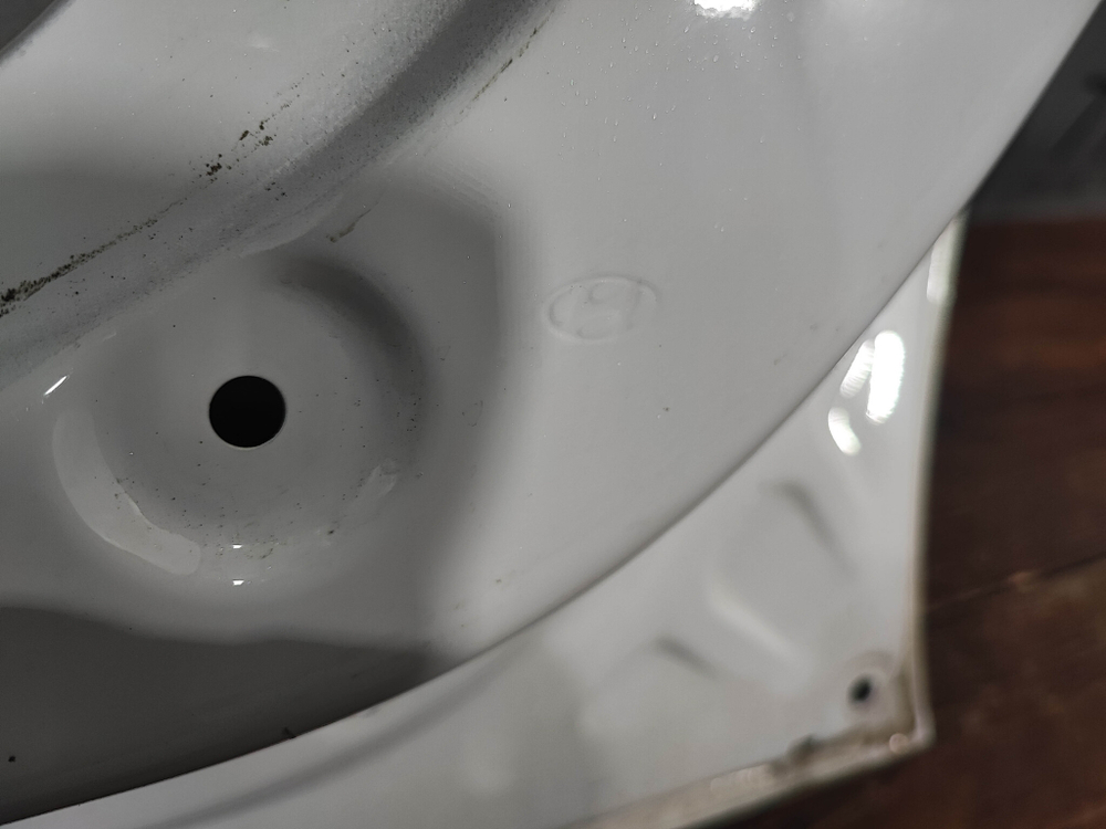 Дверь задняя правая Hyundai Santa Fe 4 (TM) 18-нв Б/У Оригинал 77004S1010