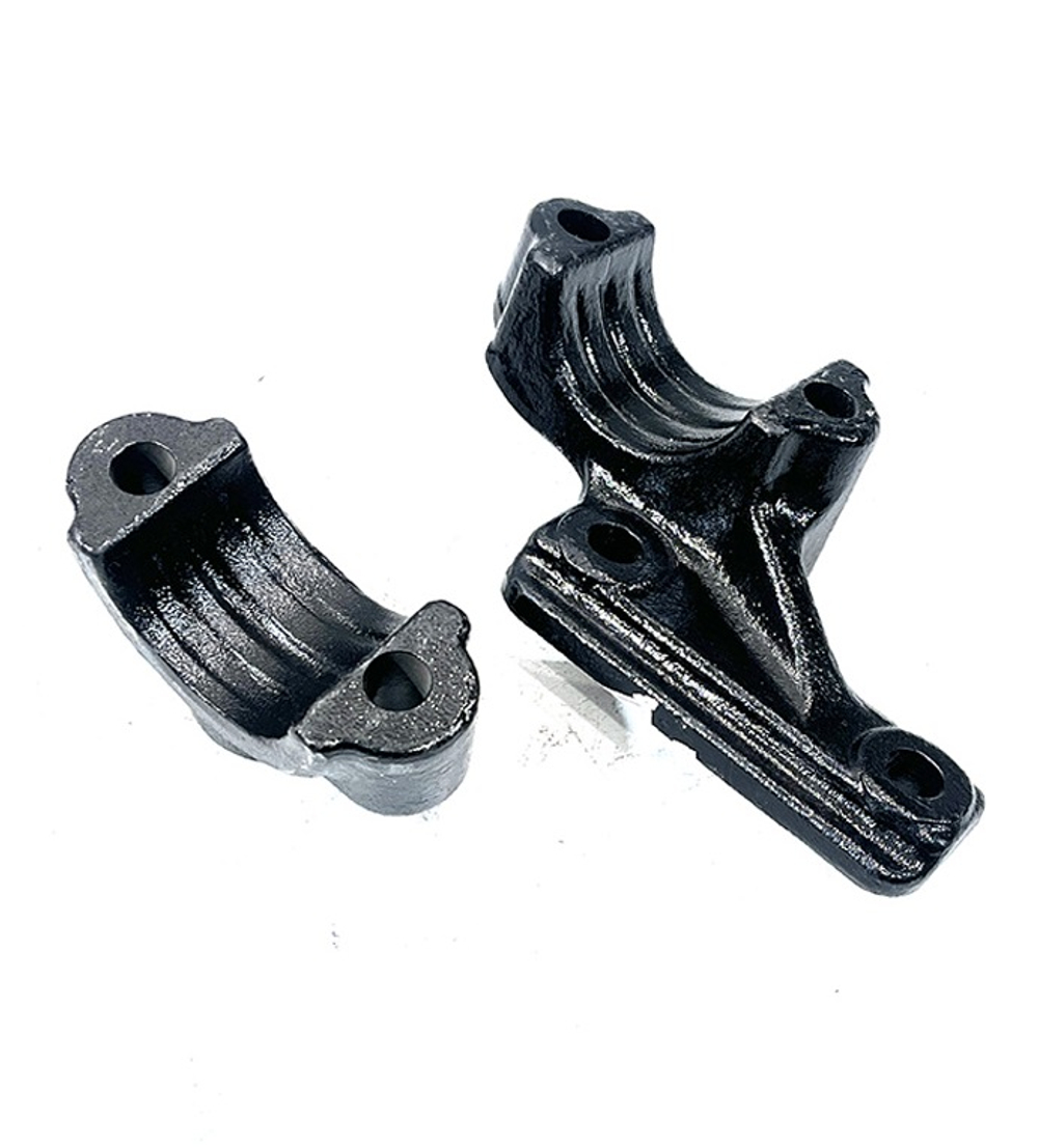 Кронштейн переднего стабилизатора R Shaanxi F3000 81.43722.6044